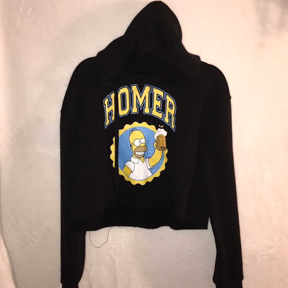 Simpsons Pullover Hoodie